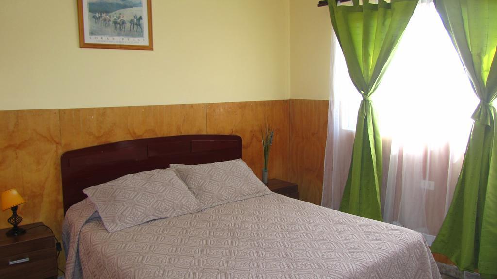 Hostal Cruz Del Pacifico Антофагаста Екстер'єр фото