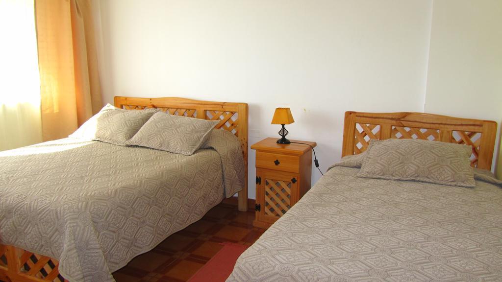 Hostal Cruz Del Pacifico Антофагаста Екстер'єр фото