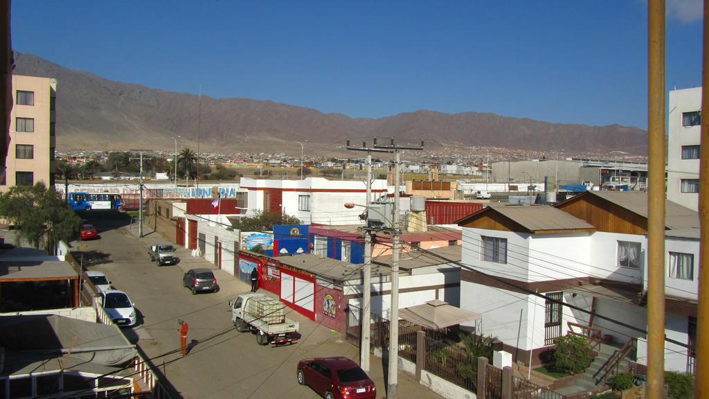 Hostal Cruz Del Pacifico Антофагаста Екстер'єр фото