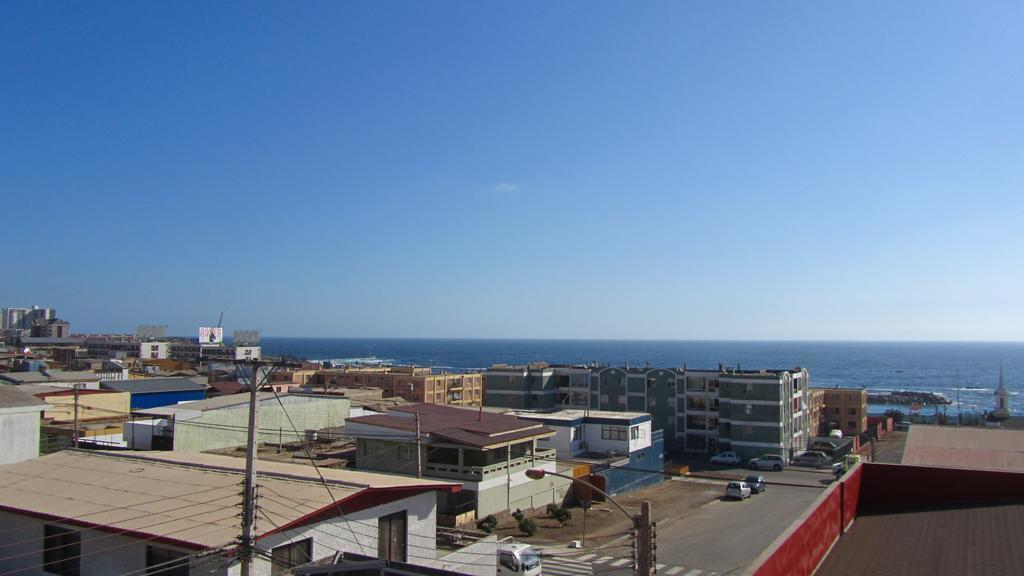 Hostal Cruz Del Pacifico Антофагаста Екстер'єр фото