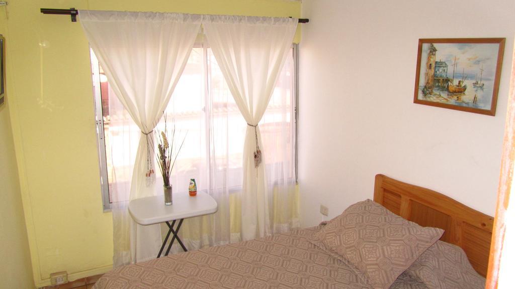 Hostal Cruz Del Pacifico Антофагаста Екстер'єр фото
