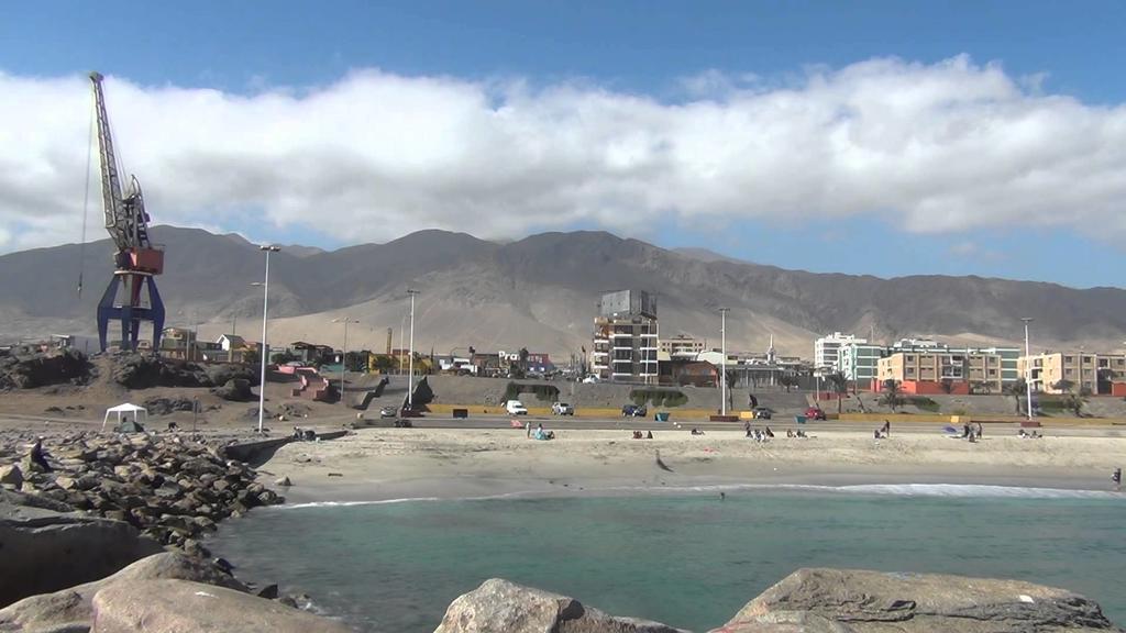 Hostal Cruz Del Pacifico Антофагаста Екстер'єр фото