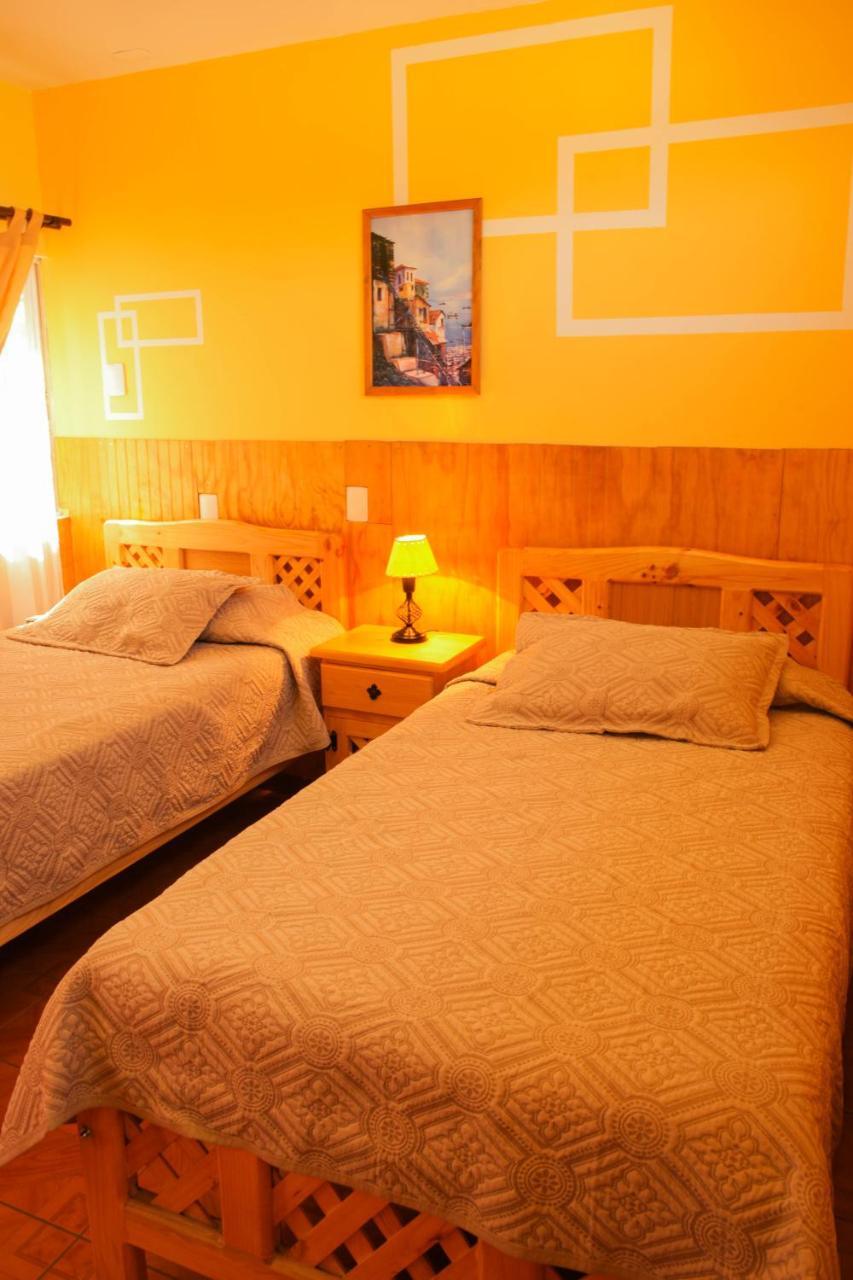 Hostal Cruz Del Pacifico Антофагаста Екстер'єр фото